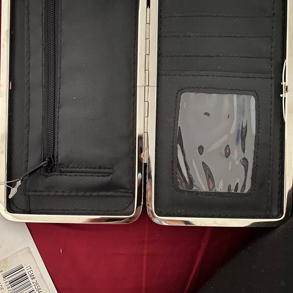 Pink wallet - Picture 2 of 2